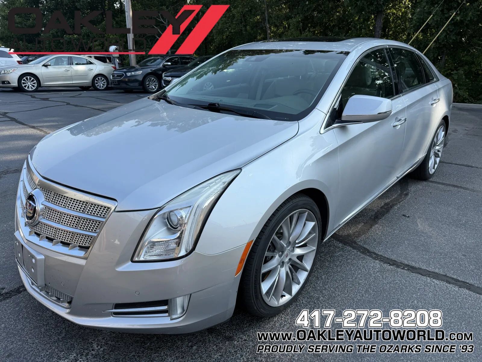 2013 CADILLAC XTS