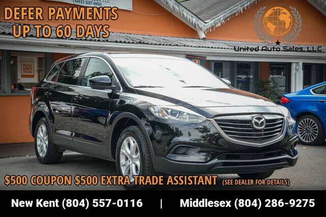 2013 MAZDA CX-9