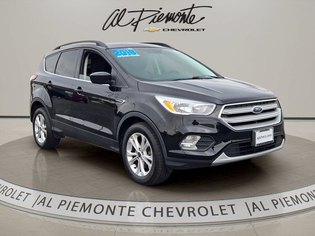2018 FORD Escape