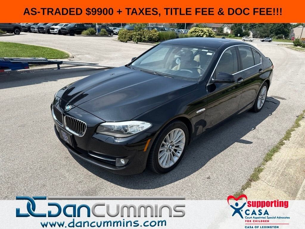 2012 BMW 5 Series