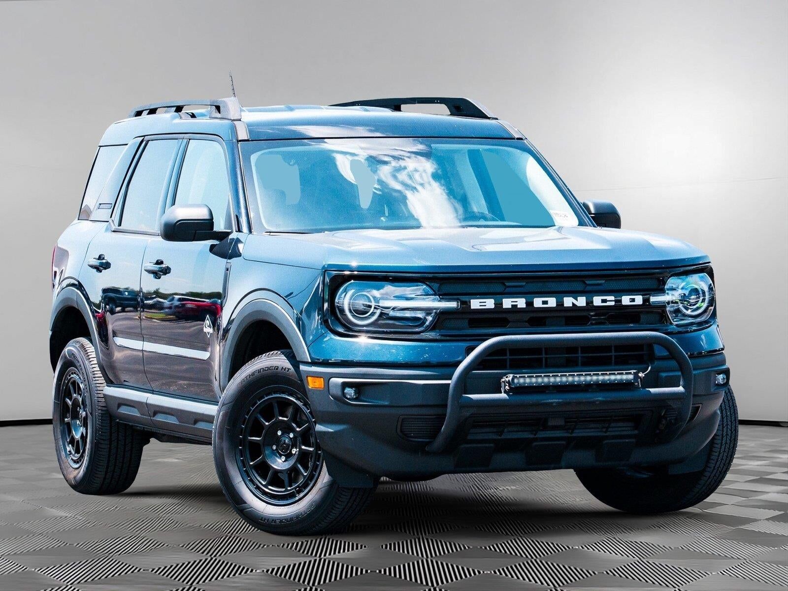 2022 FORD Bronco
