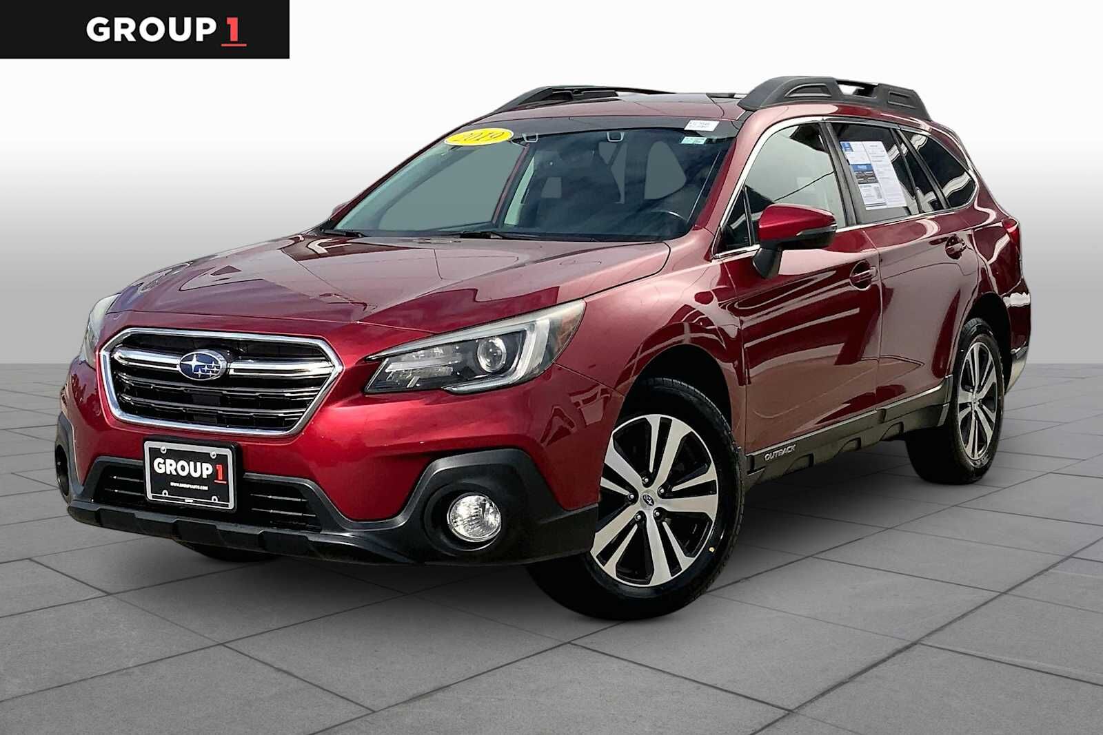 2019 SUBARU Outback