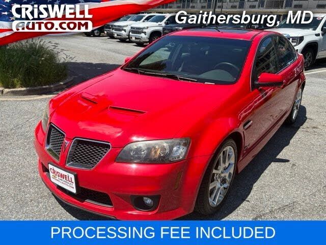 2009 PONTIAC G8