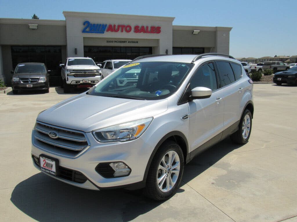 2018 FORD Escape