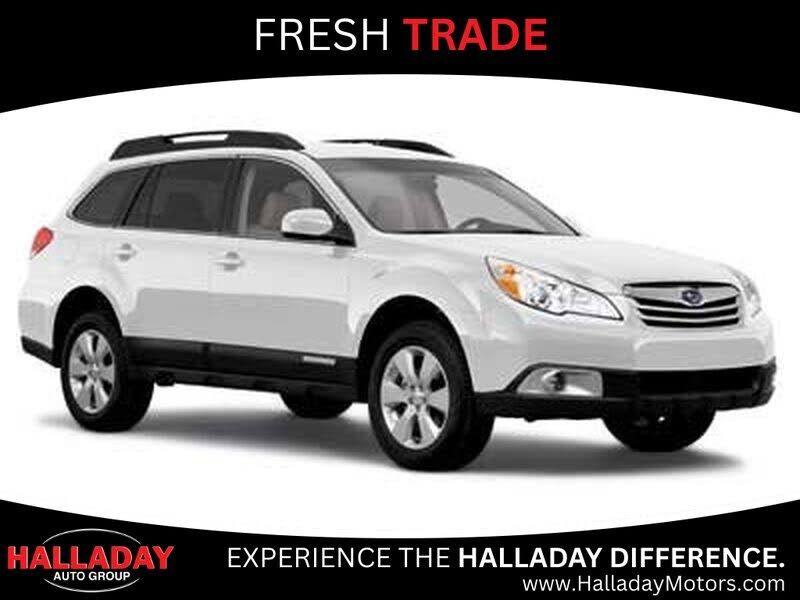 2012 SUBARU Outback