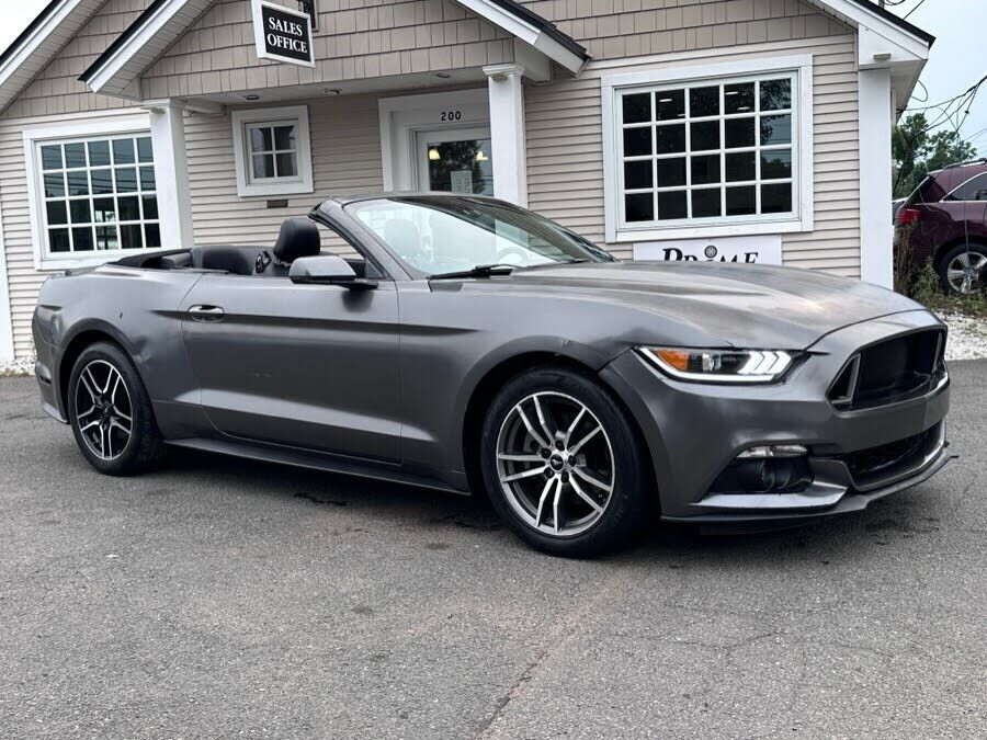 2016 FORD Mustang