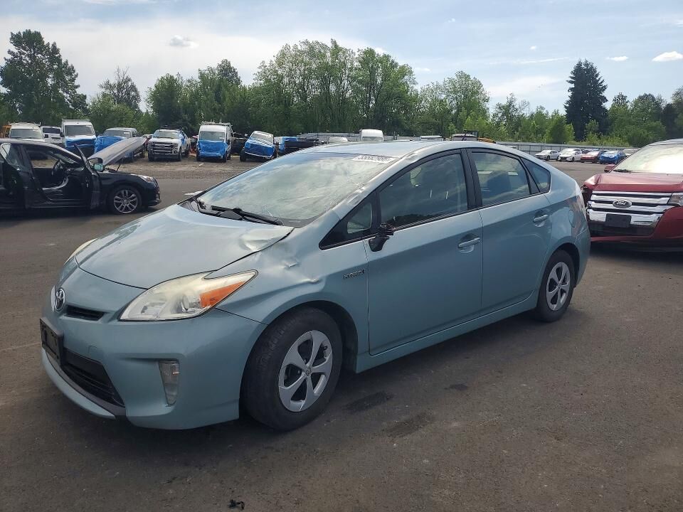 2014 TOYOTA PRIUS
