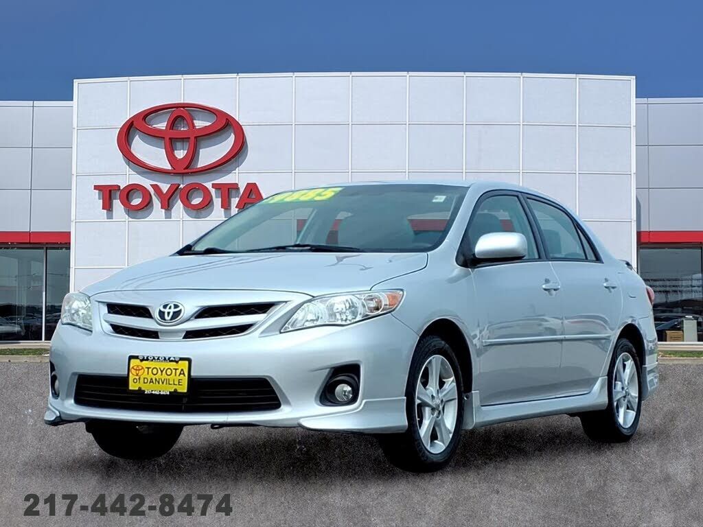 2012 TOYOTA Corolla