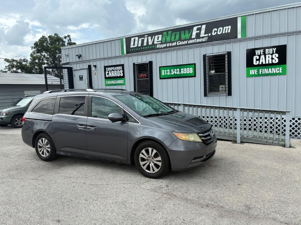 2014 HONDA Odyssey