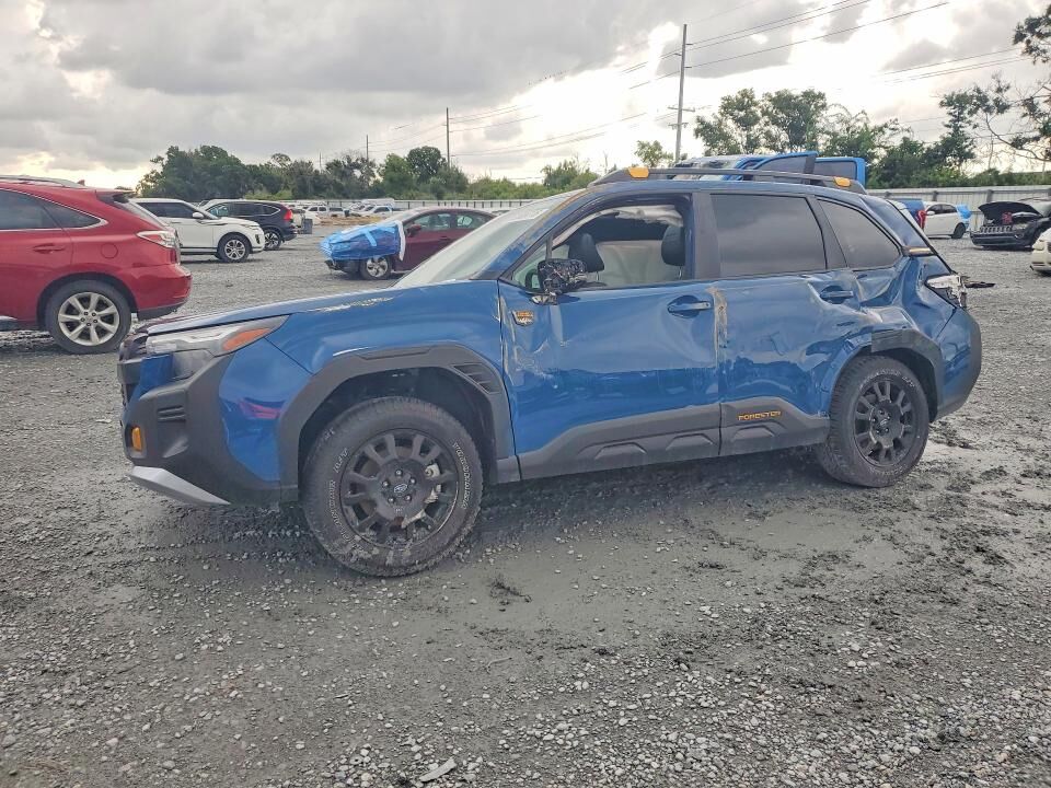 2026 SUBARU Forester