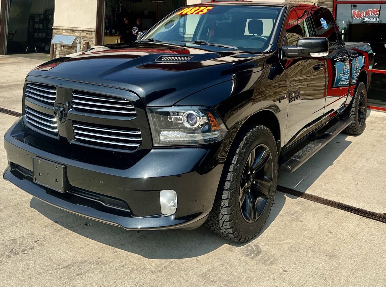 2016 RAM 1500