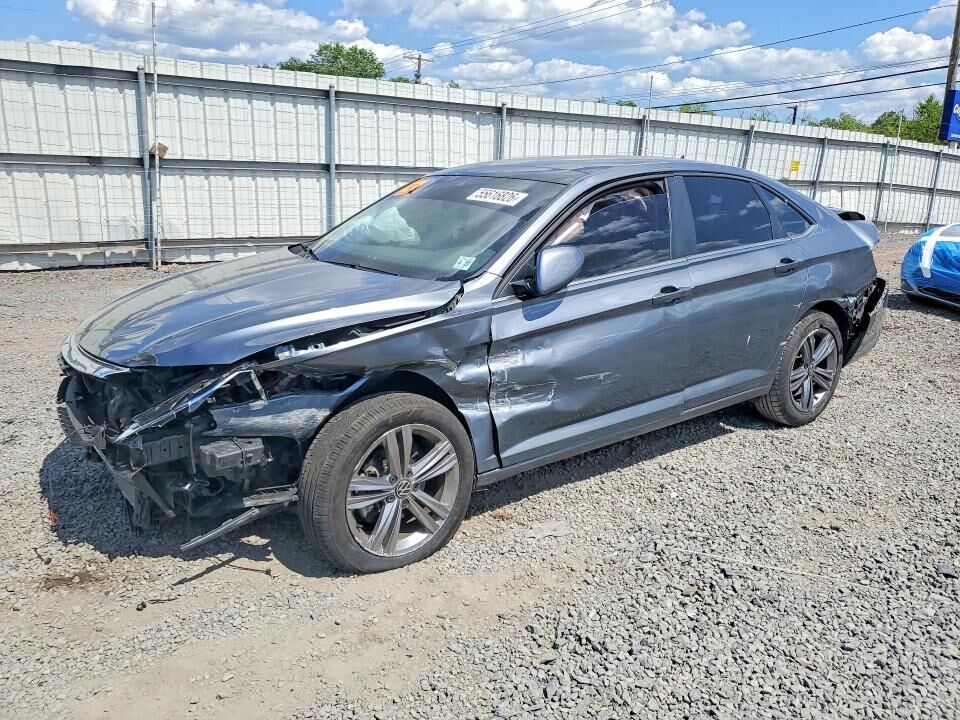2022 VOLKSWAGEN Jetta