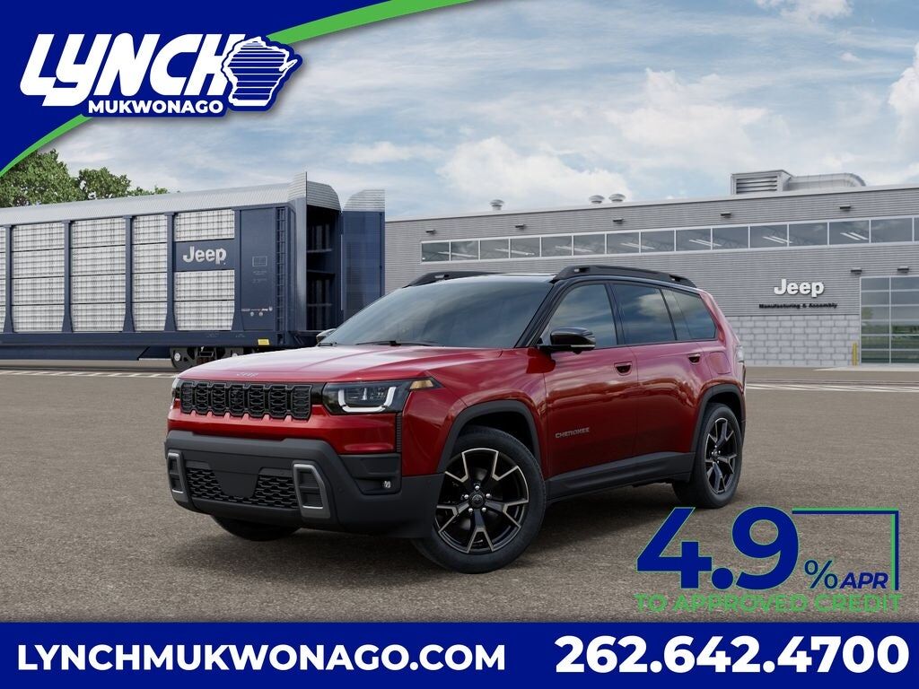 2026 JEEP Cherokee