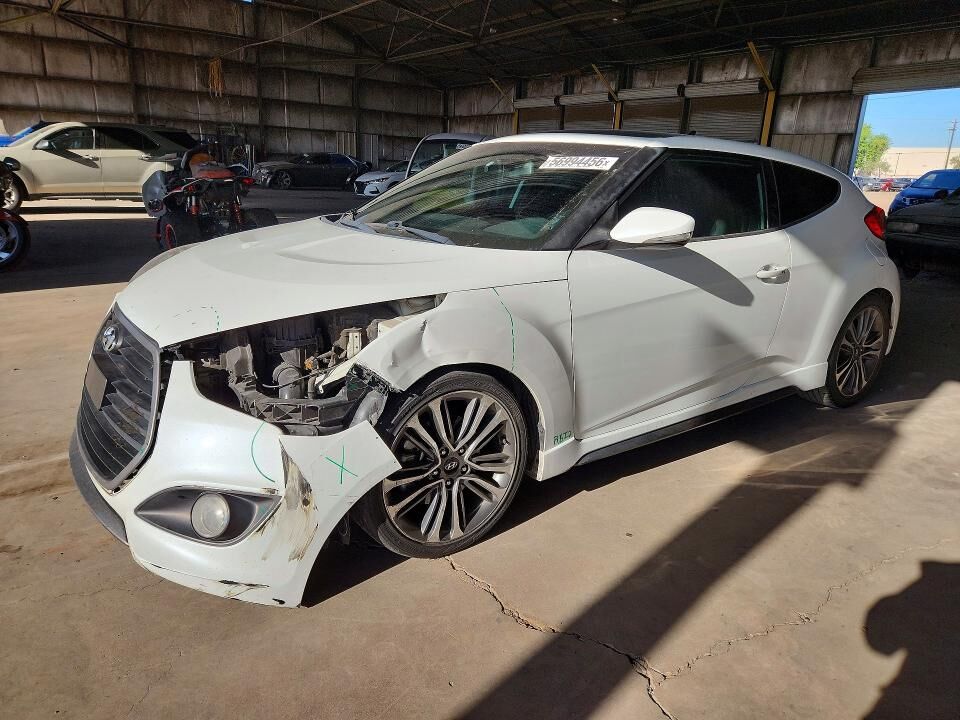 2017 HYUNDAI Veloster