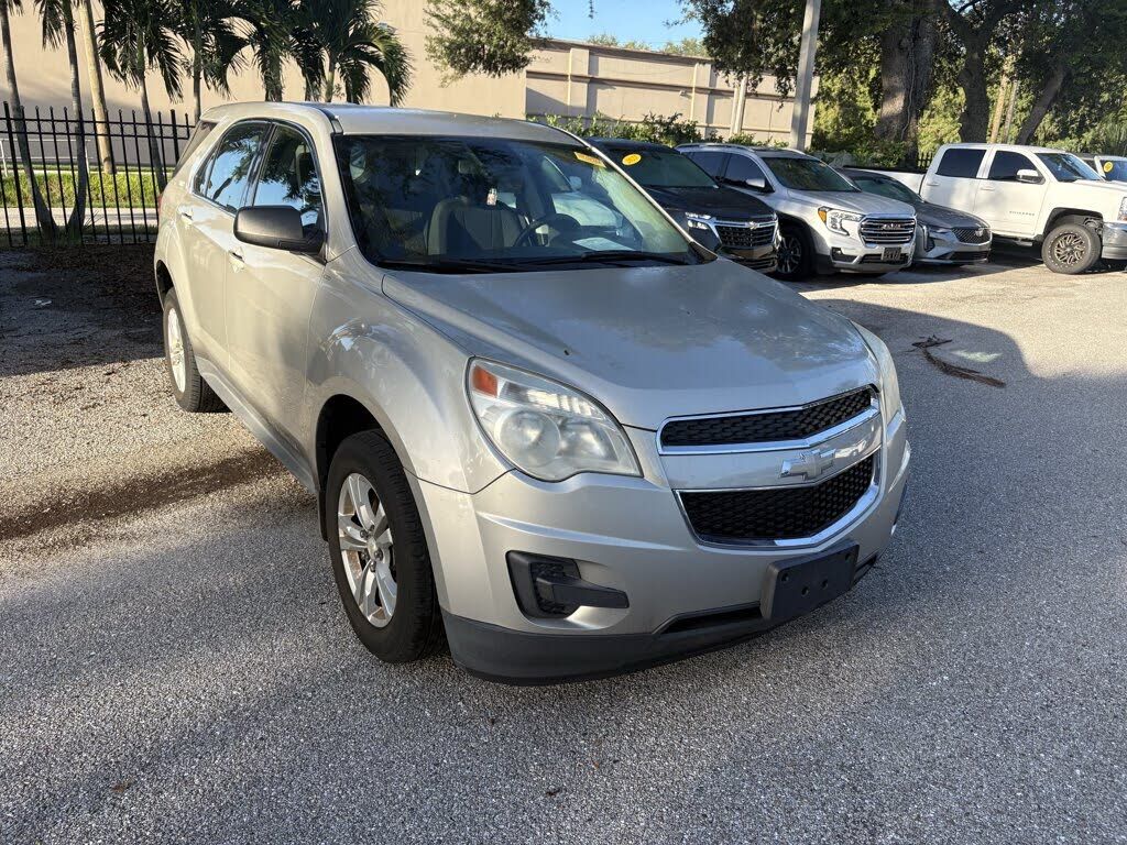2015 CHEVROLET Equinox