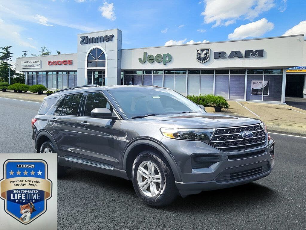 2020 FORD Explorer