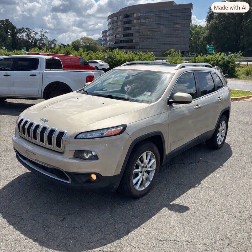2015 JEEP Cherokee