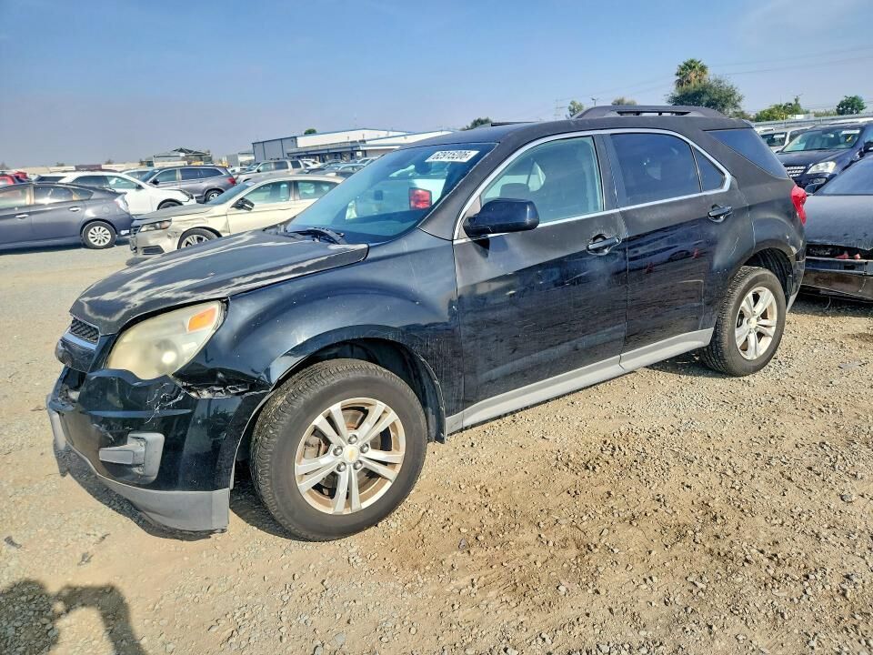 2012 CHEVROLET Equinox