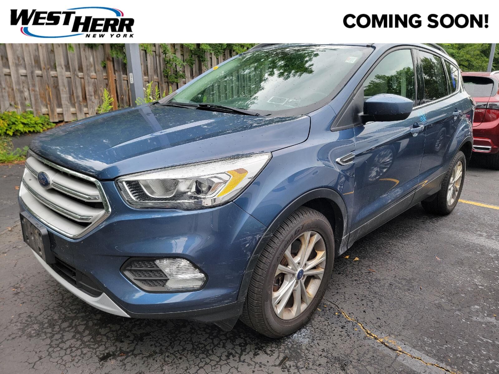 2018 FORD Escape