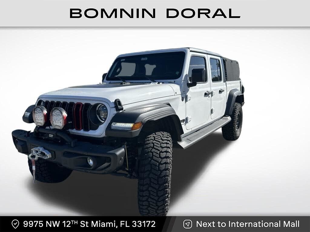 2024 JEEP Gladiator