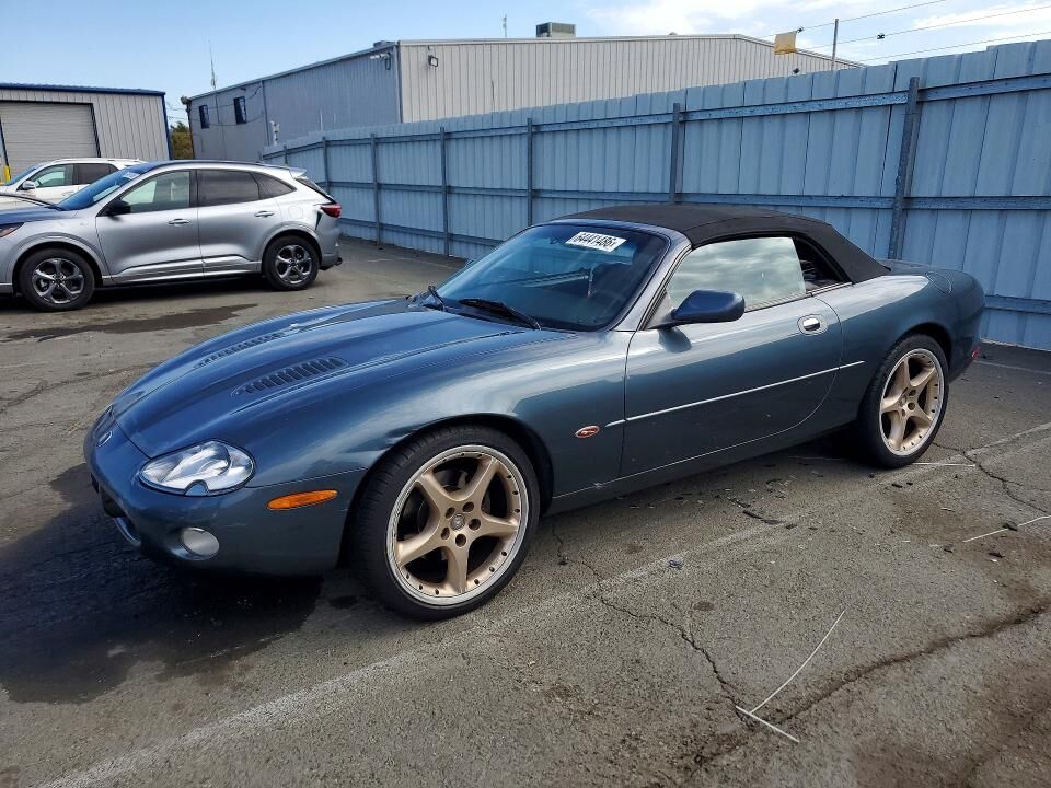 2001 JAGUAR XKR