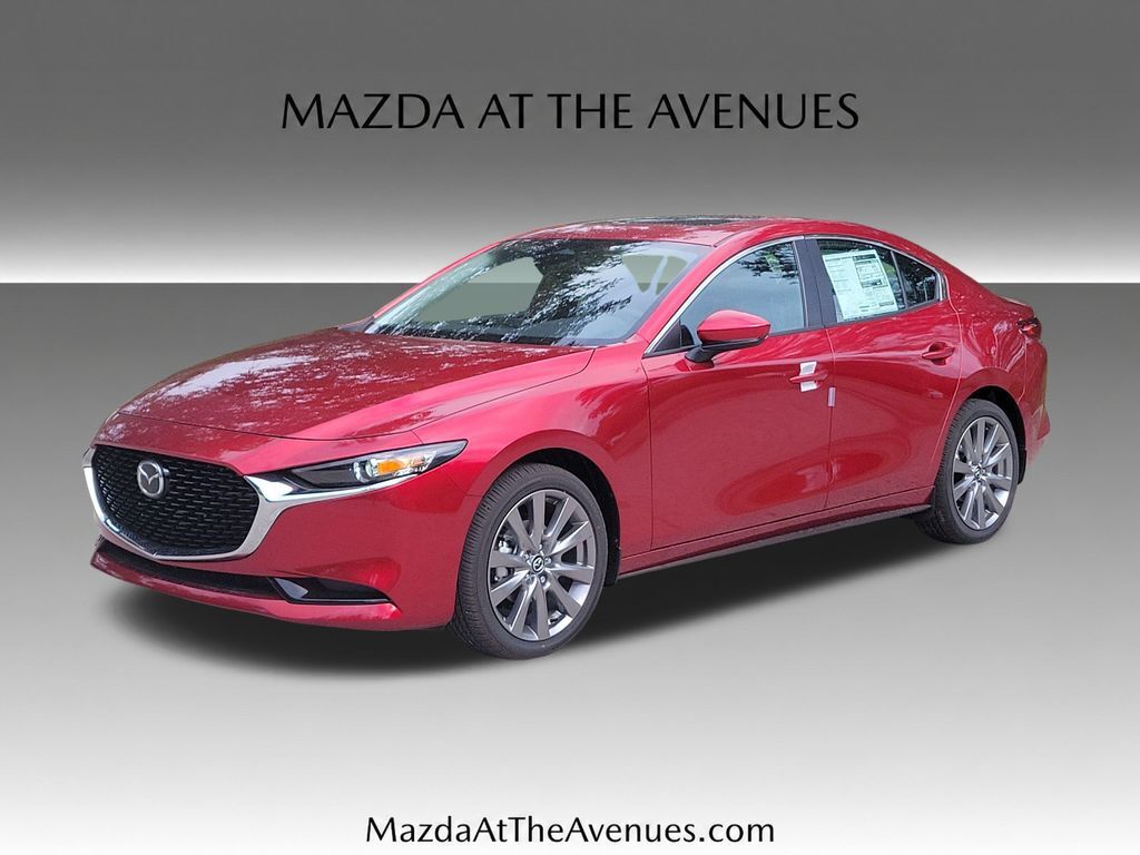 2026 MAZDA Mazda3