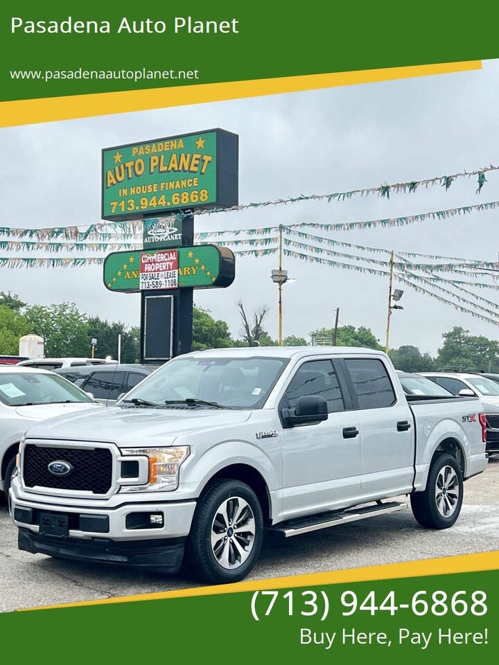 2019 FORD F-150