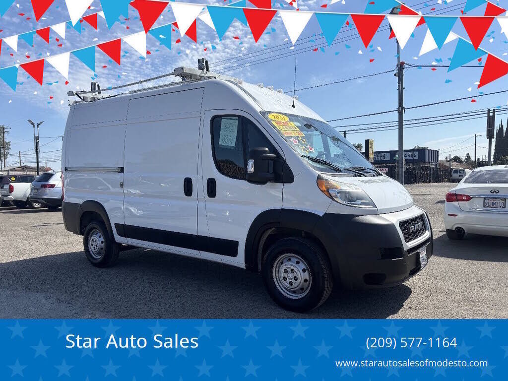 2021 RAM Promaster 1500