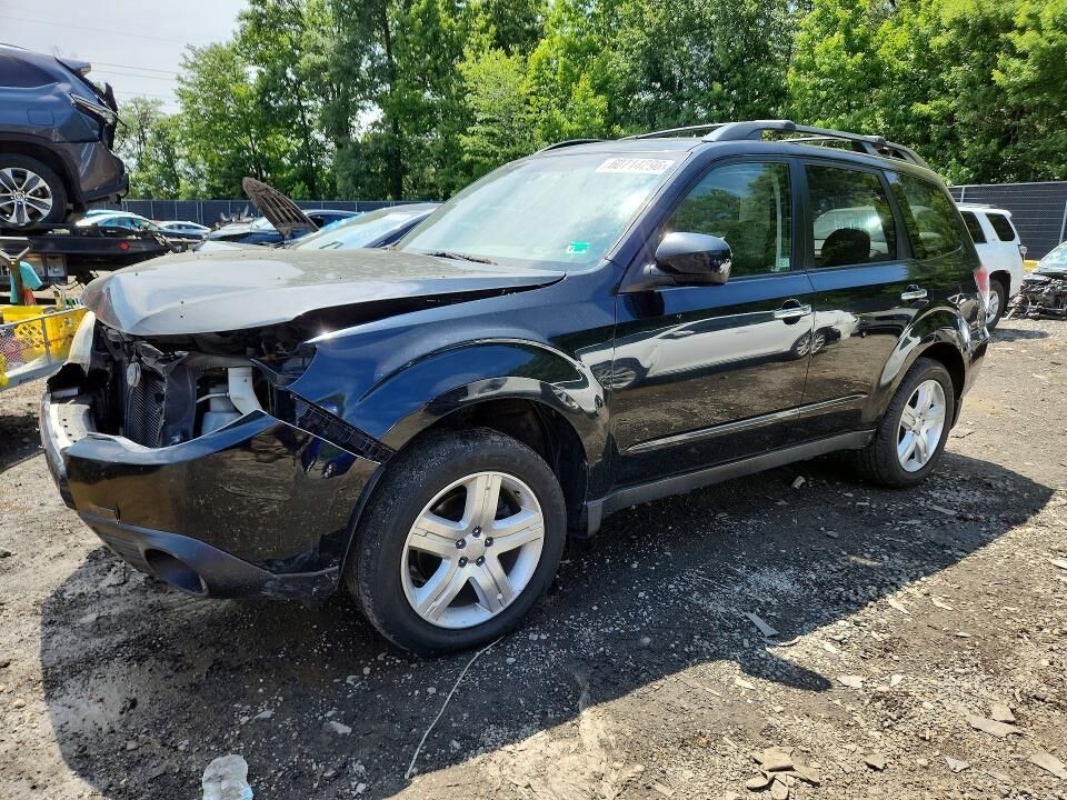 2010 SUBARU Forester
