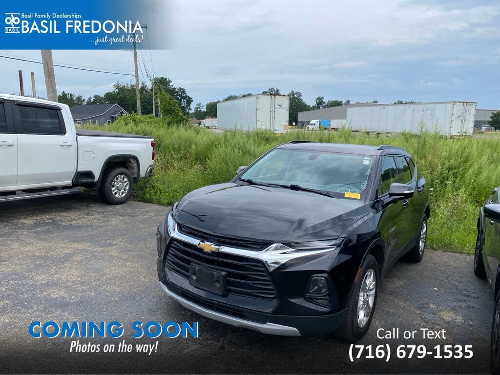 2020 CHEVROLET Blazer