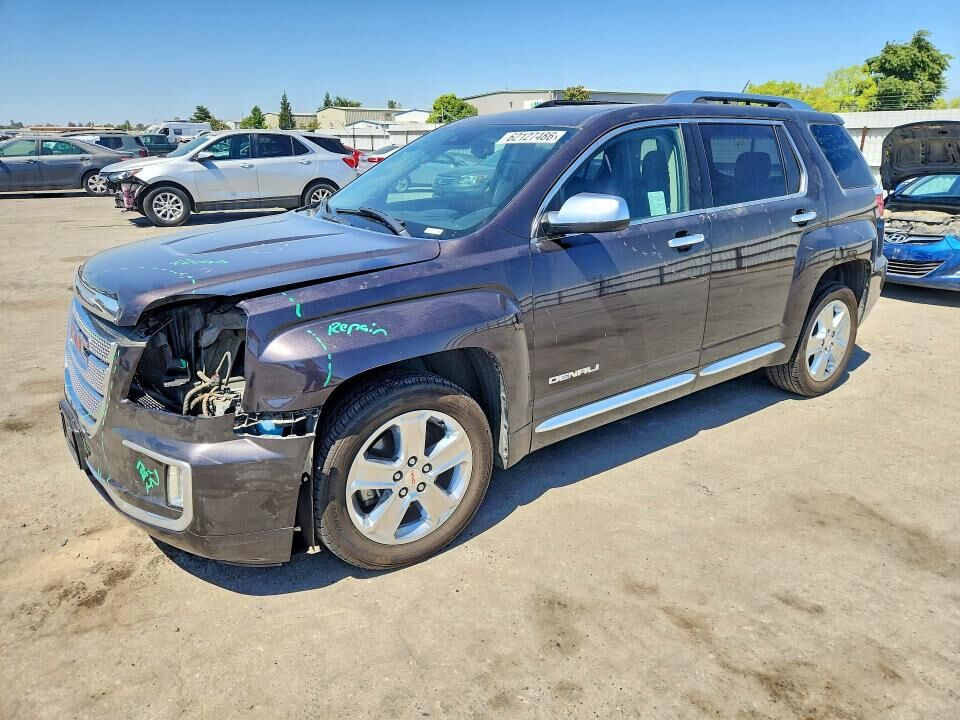 2016 GMC Terrain