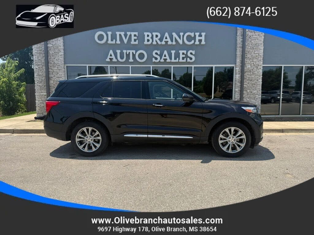 2021 FORD Explorer