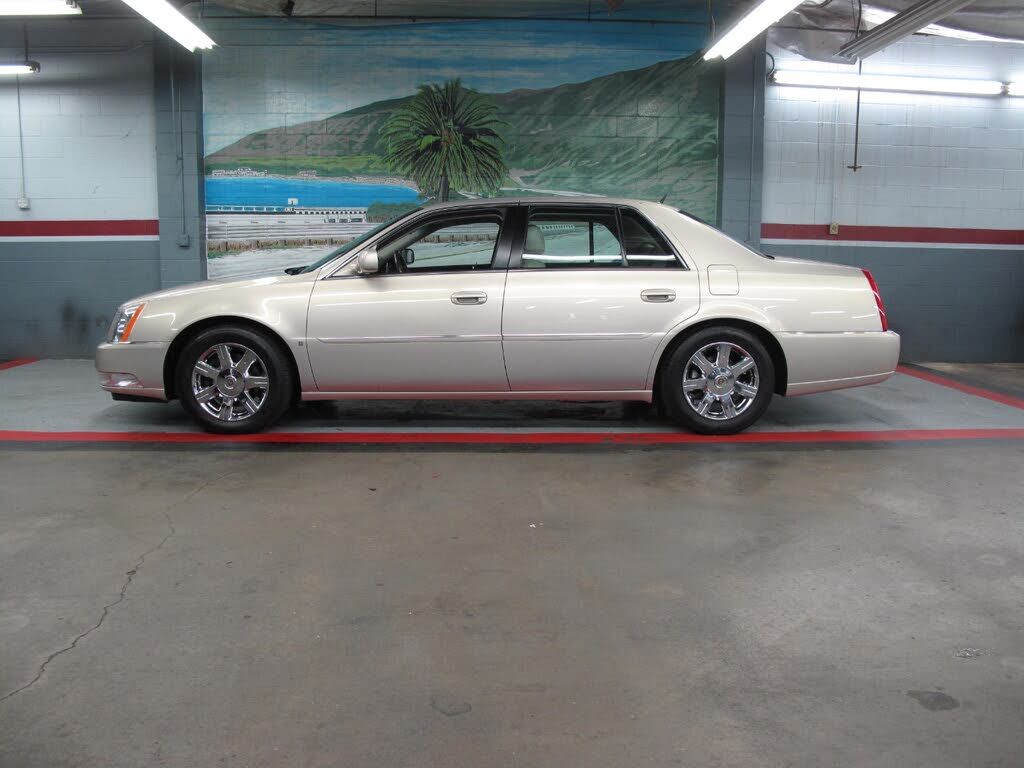 2007 CADILLAC DTS