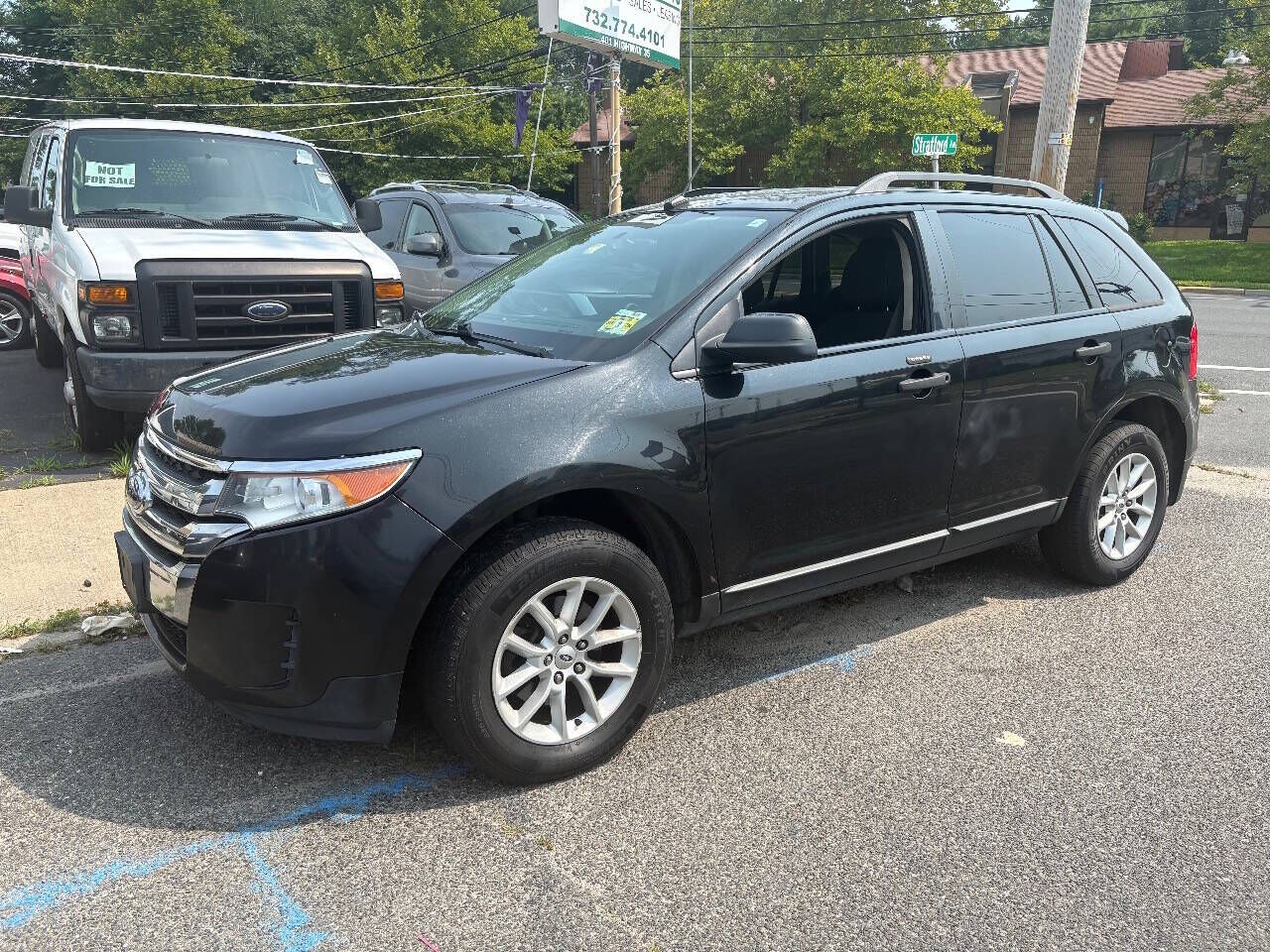 2013 FORD Edge