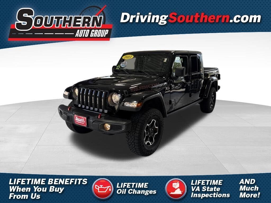 2021 JEEP Gladiator