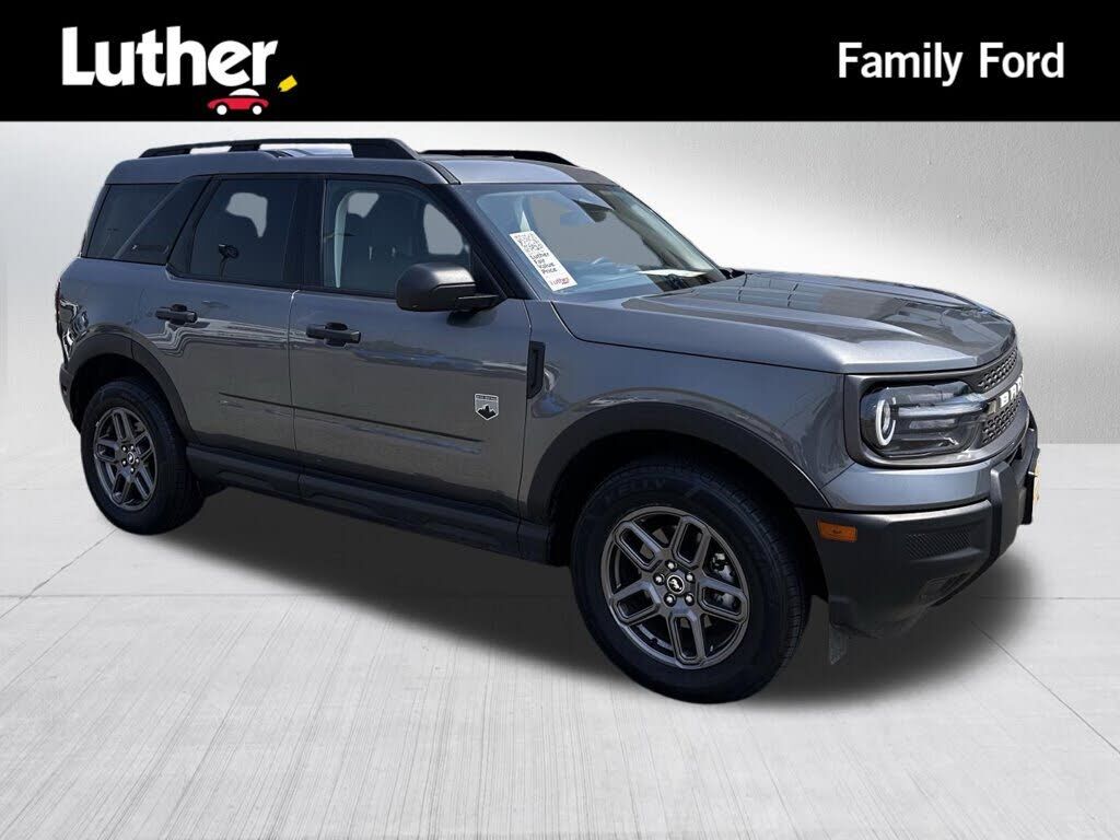 2025 FORD Bronco
