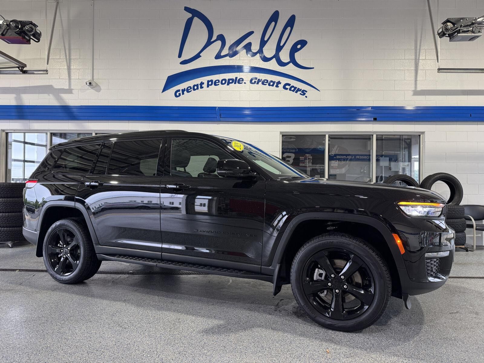 2025 JEEP Grand Cherokee L