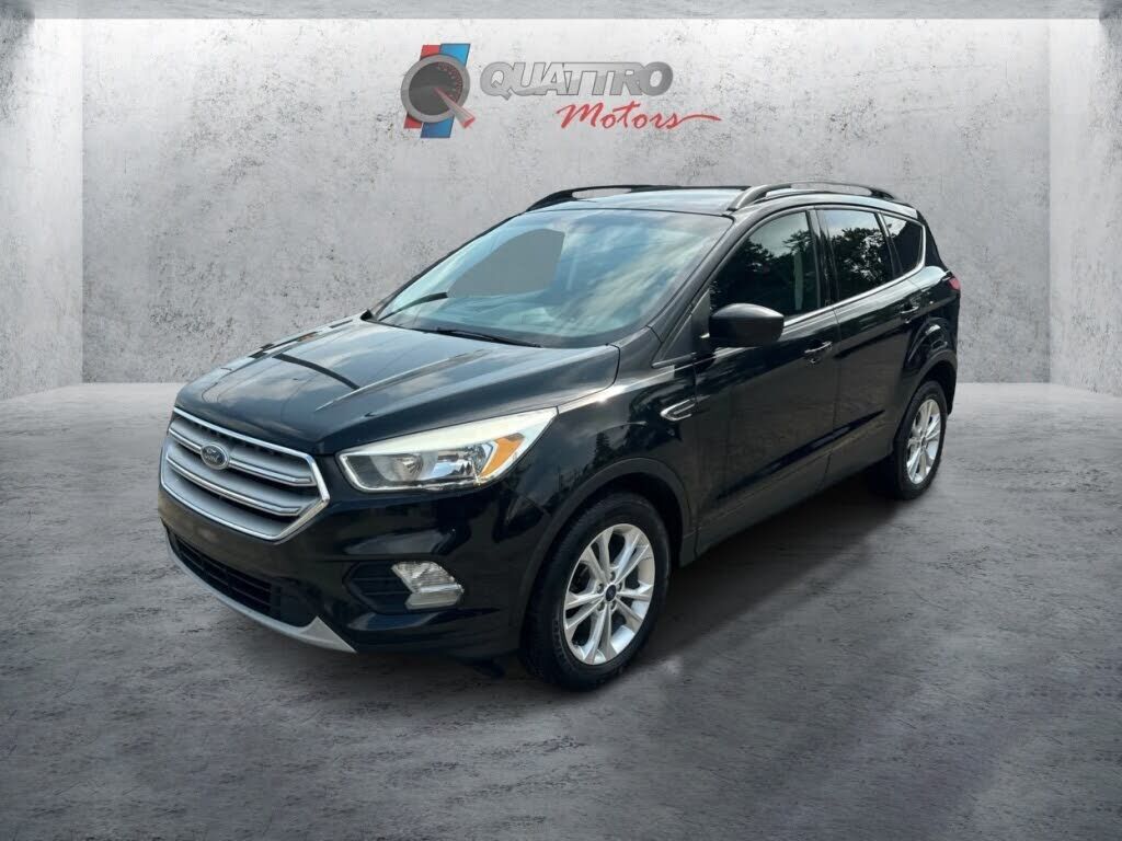 2018 FORD Escape