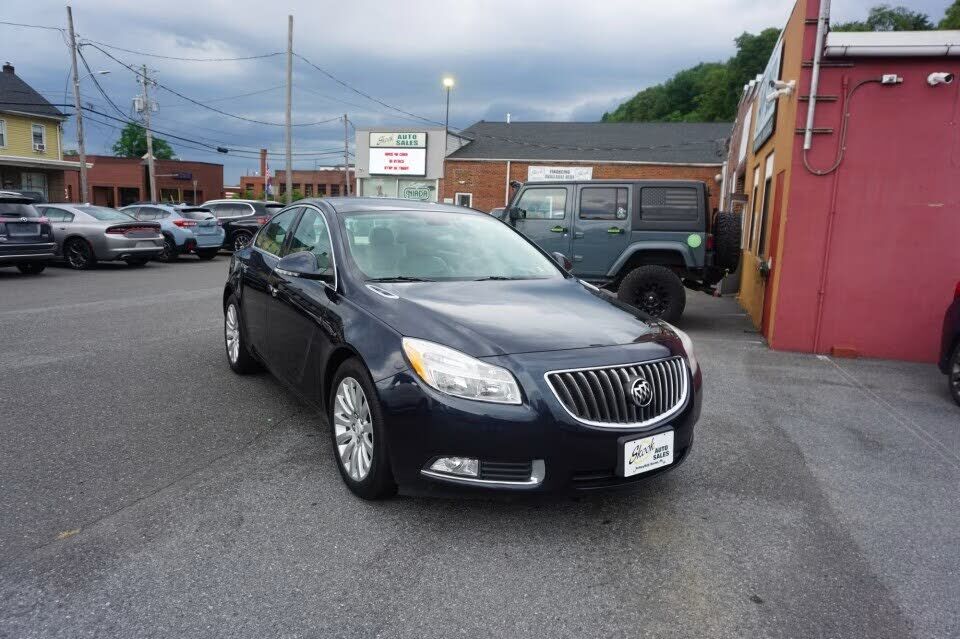 2013 BUICK Regal