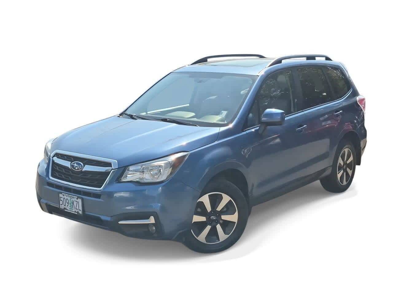 2018 SUBARU Forester