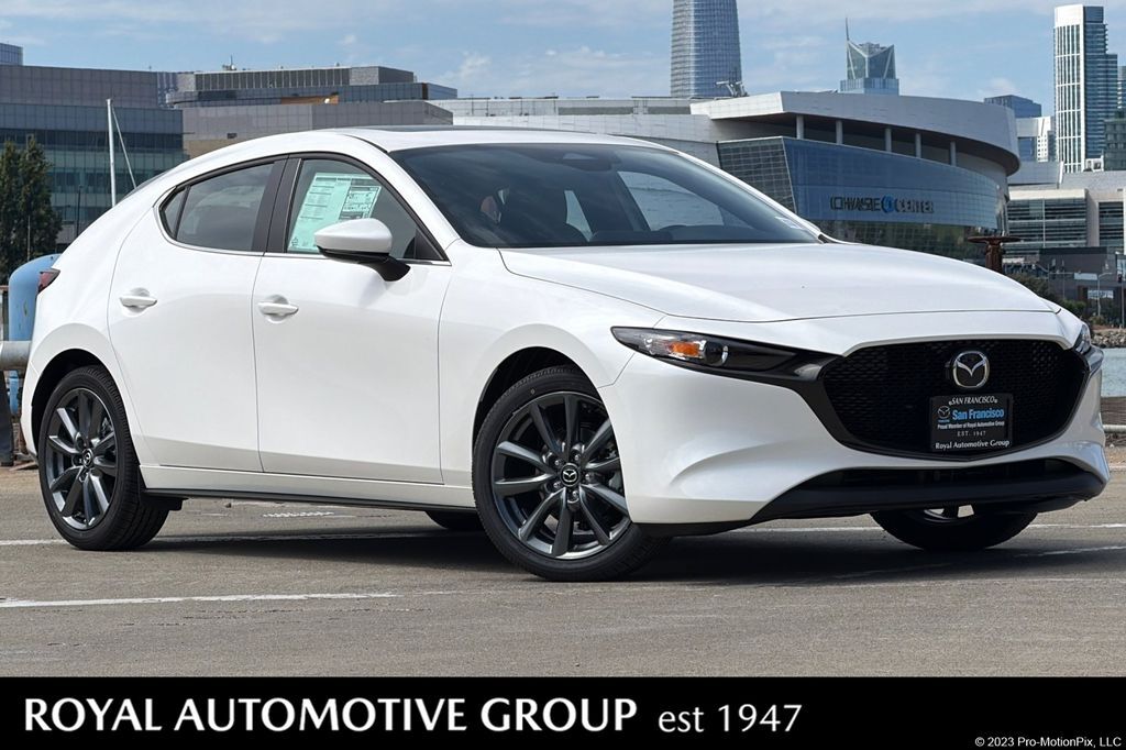 2026 MAZDA Mazda3