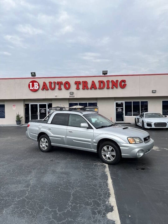 2006 SUBARU Baja