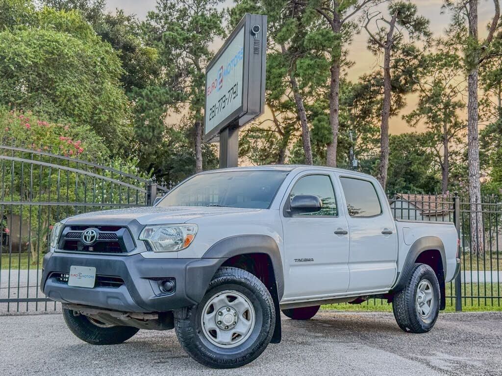 2014 TOYOTA Tacoma