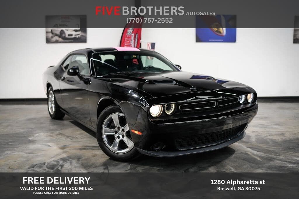 2018 DODGE Challenger