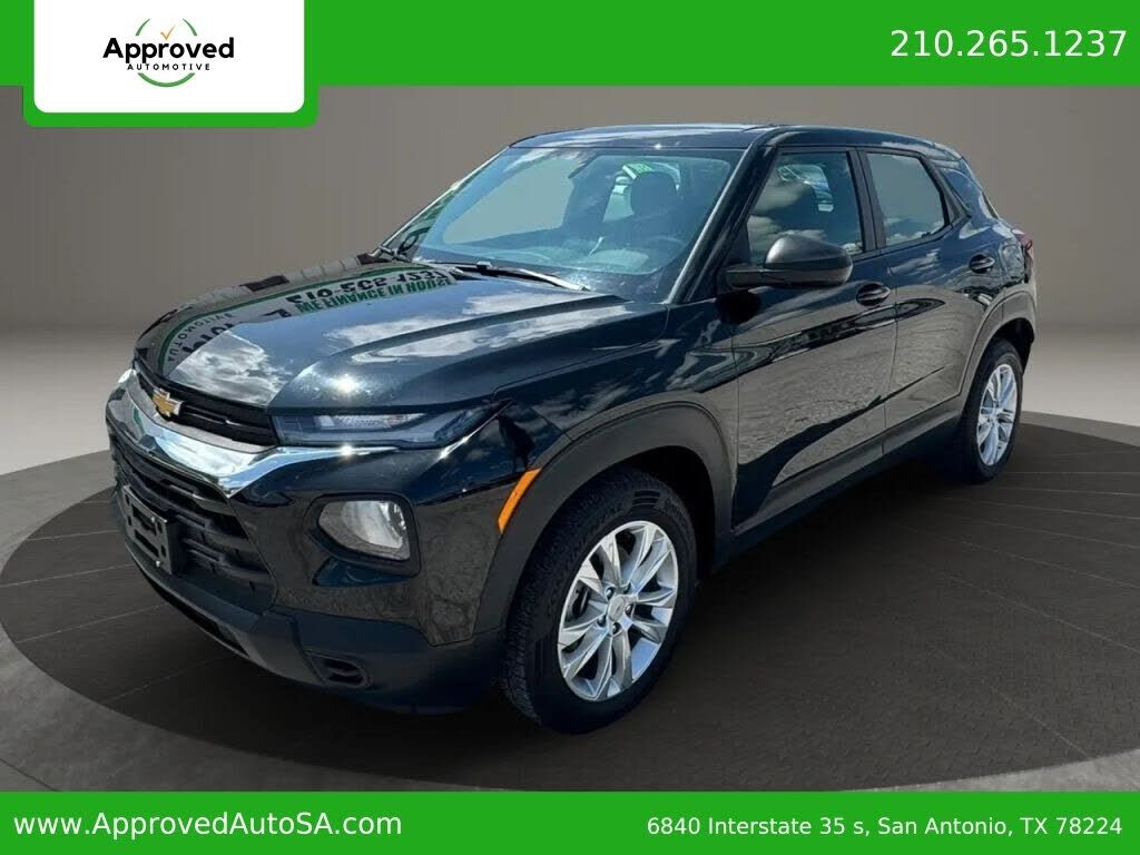 2022 CHEVROLET Trailblazer