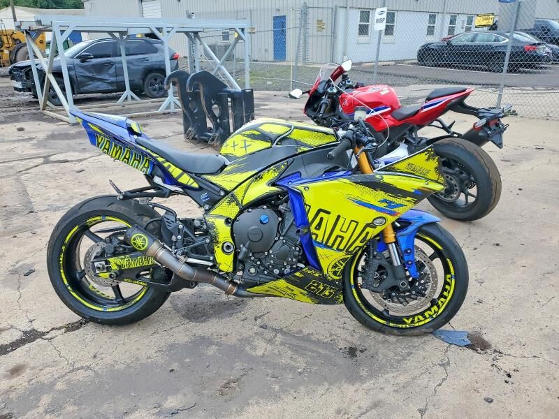 2014 YAMAHA YZF