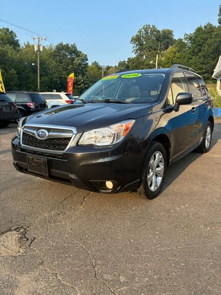 2014 SUBARU Forester