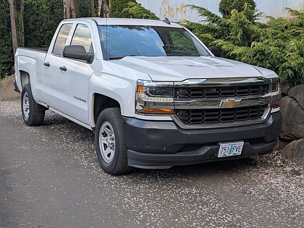 2016 CHEVROLET Silverado