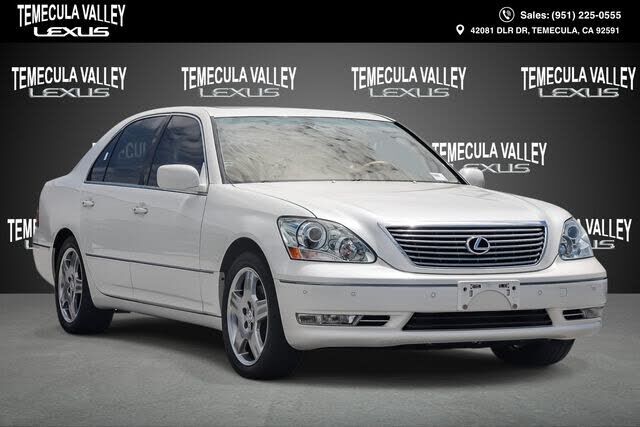 2005 LEXUS LS