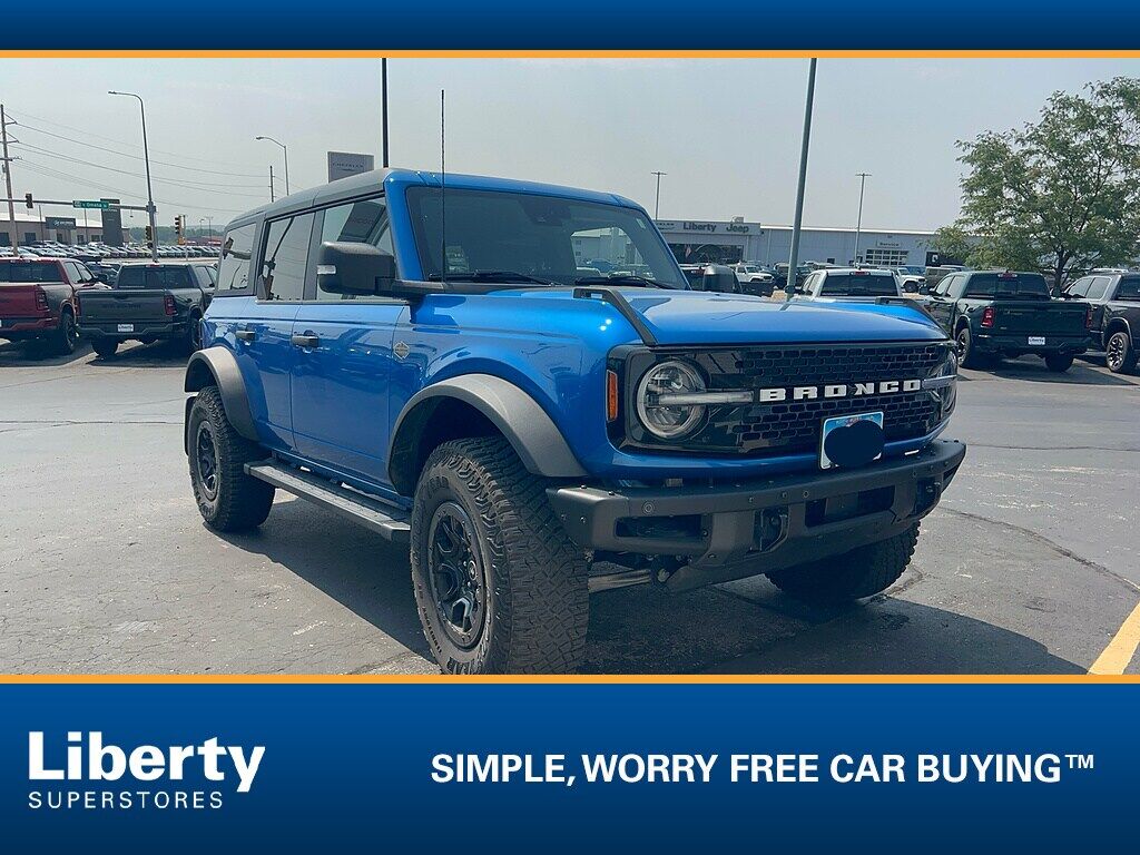 2024 FORD Bronco